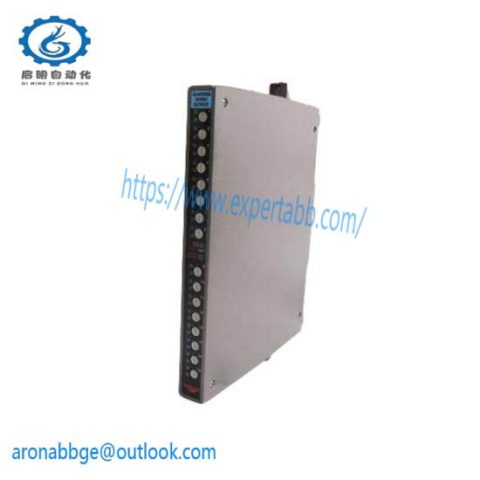 ICS TRIPLEX 9852*1 Speed Monitor, Industrial Control Module