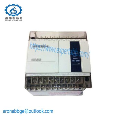 Mitsubishi ST1X4-DE1 PLC Base Unit, Designed for Industrial Automation