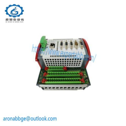 MOOG G123-825-001 Integrated Controller for Industrial Automation