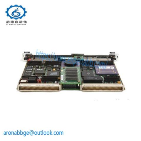 MOTOROLA MVME162-13: High-Performance VMEbus Module for Industrial Automation