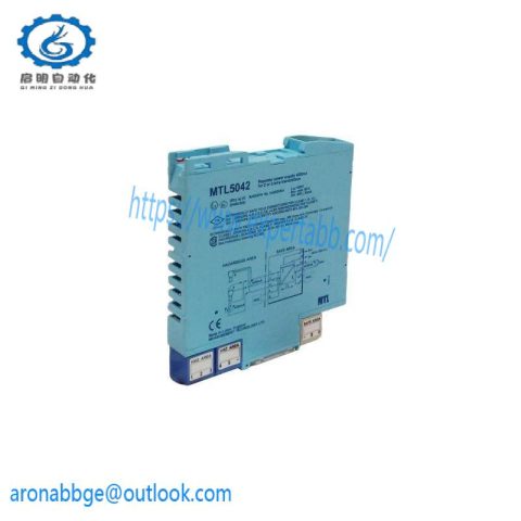 Eaton MTL 8715-CA-BI Intrinsically Safe Analog Input Module