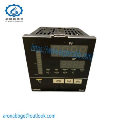 OMRON H7EC-BL Counter, 8-Digit Total Counter with No-Voltage Input and Transistor Output