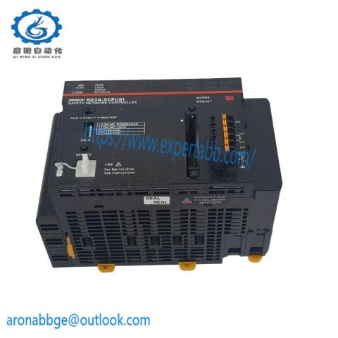 Omron NE2A-SCPU01 CPU Module for Industrial Automation