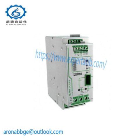 Phoenix QUINT PS-100-240AC/24DC/10, High-Efficiency DIN Rail Power Supply for Industrial Automation