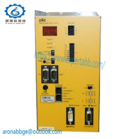 PILZ 680003 4753L4 Safety Relay Module