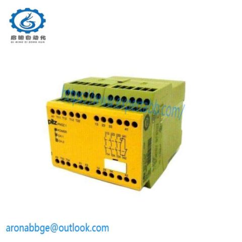 PILZ 680003 4869L4 Safety Relay Module for Industrial Control Systems