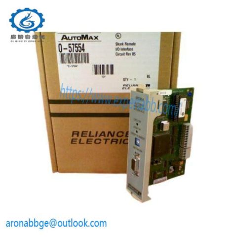 RELIANCE 0-51378-25 Control Module for Industrial Automation