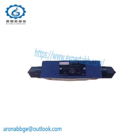 Bosch Rexroth R911259395 Modular Valve Manifold, Industrial Automation Control System