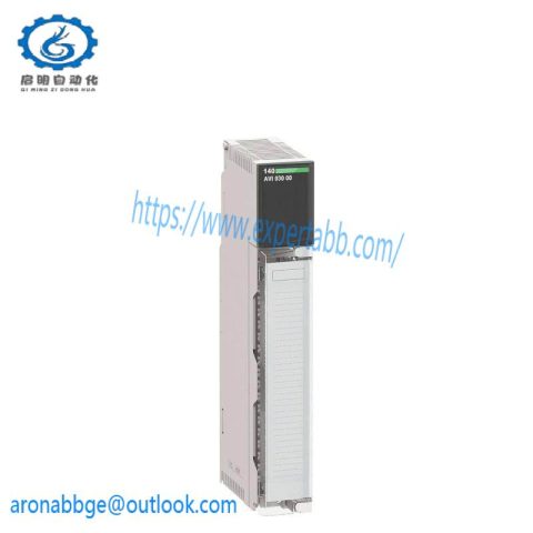 Schneider Electric 140AVI03000C PLC - Analog Input Module for Quantum Platform