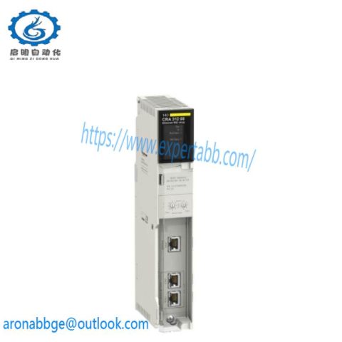 Schneider 140CRA31200 Ethernet RIO Drop E/IP 1CH Adaptor Module