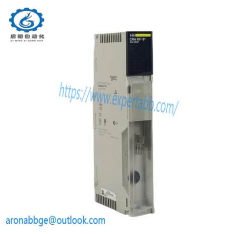 Schneider 140CRA93101 Remote I/O Interface Adapter Module for Industrial Automation