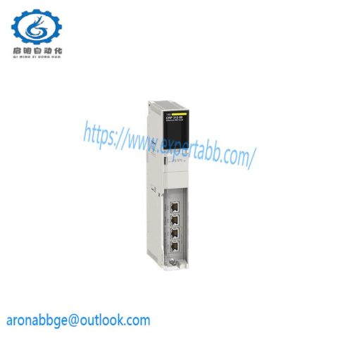 SCHNEIDER 140CRP31200 Ethernet RIO Drop E/IP Module for Industrial Automation Control Systems