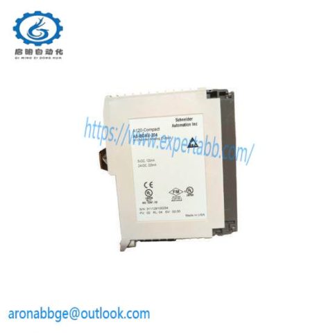 Schneider AS-BDAU-204 Modular PLC Controller, 200 Characters Limit