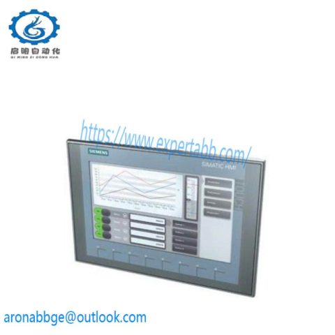 Siemens 6AV6648-0AC11-3AX0 Siemens SIMATIC HMI SMART 1000 IE V3, Touch Operation, 10" Widescreen TFT Display, RS422/485 Interface, Ethernet, USB, RTC Support