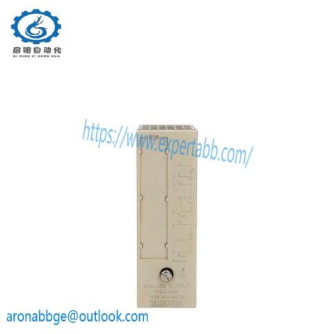 Siemens 6ES5470-8MC12 SIMATIC S5 Analog Current Output Module, 2 Channels, 4-20mA