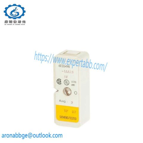 SIEMENS 6EW1861-2AC Industrial Control Module