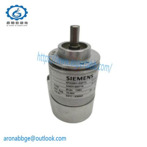 Siemens 6FC5103-0AB03-0AA2 High Performance Servo Drive Module for Industrial Automation