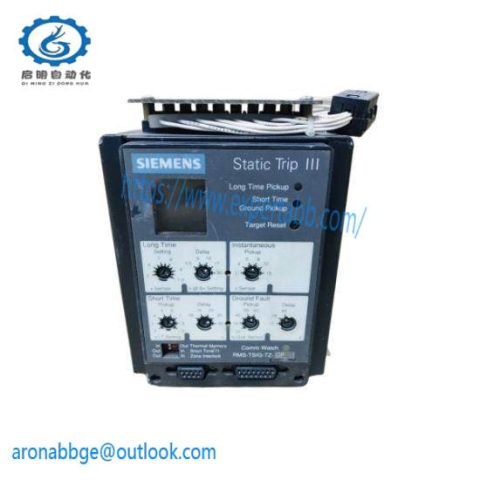 SIEMENS RMS-TSIG-TZ, High Precision Time Synchronization Module for Industrial Automation