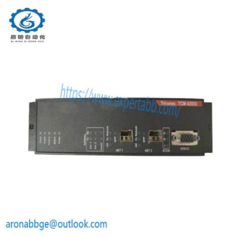 TRICONEX TCM 4355X Control Module, High Reliability Industrial Automation Component
