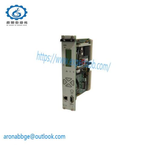 VIBRO-METER VM600 IOCN High-Performance Industrial I/O Module