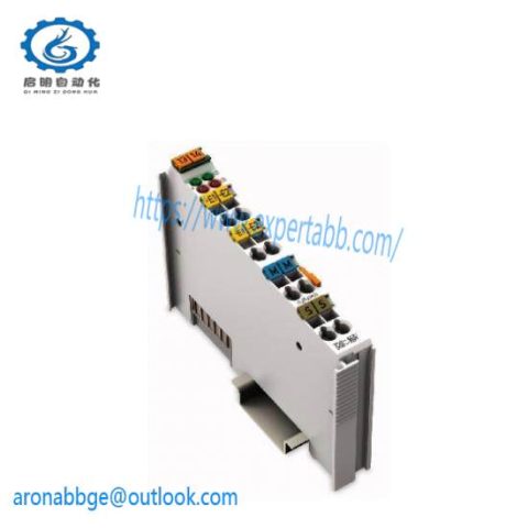 WAGO VDE0611 Surge Protection Device for Industrial Control Systems