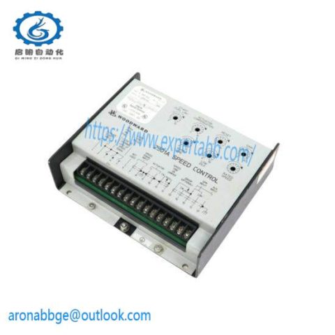 WOODWARD 5501-381 Industrial Control Module
