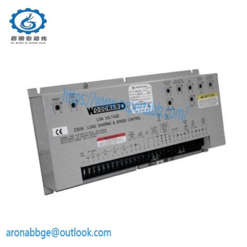 WOODWARD 9907-018 Control Module for Industrial Automation