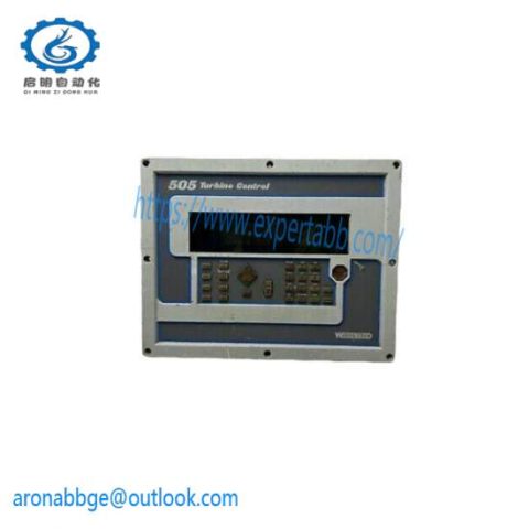 Woodward 9907-167 - Advanced Microprocessor-Based Control Unit with Program Upload/Download Capability