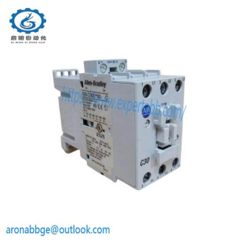 ABB 100-C30E*00 IEC 30A Contactor, Industrial Control Solutions