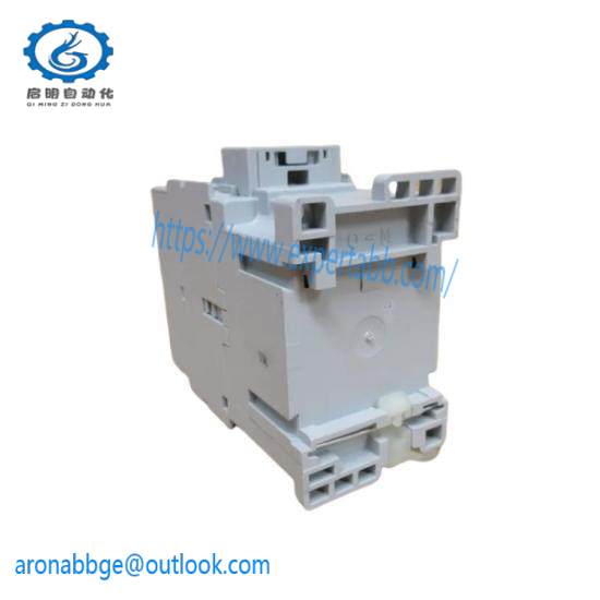 100-c30e_00_iec_30_a_contactor_2.jpg ABB 100-C30E*00 IEC 30A Contactor, Industrial Control Solutions
