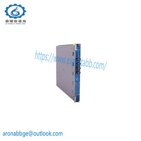 Bentley Nevada 125860-01 Proximity I/O Module - Precision Control Solutions