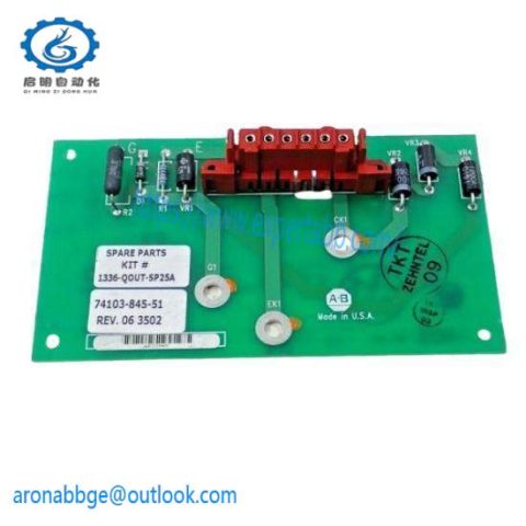 ABB 1336-QOUT-SP25A Industrial PLC Controller, High Performance Automation Solution