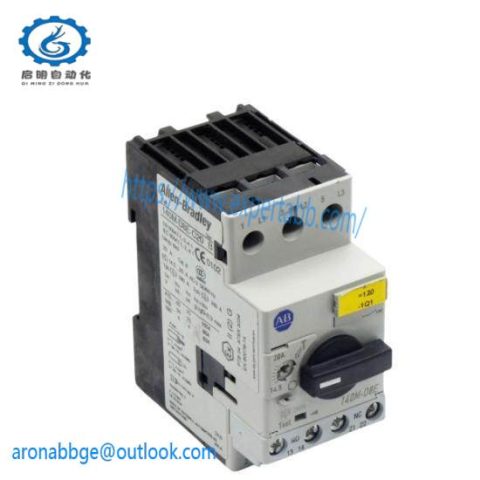 ABB 140M-D8E-C20 Circuit Breaker, Industrial Control Solutions