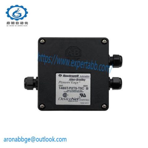ABB 1485T-P2T5-T5 PowerTap Industrial Control Module