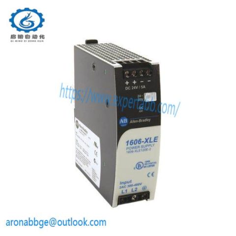 Allen-Bradley Essential Power Supply 1606-XLE120EE, High-Performance AC/DC Power Module