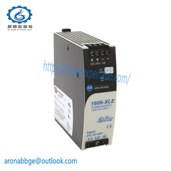 1606-xle120ee_ac_dc_essential_power_supply.jpg Allen-Bradley Essential Power Supply 1606-XLE120EE, High-Performance AC/DC Power Module