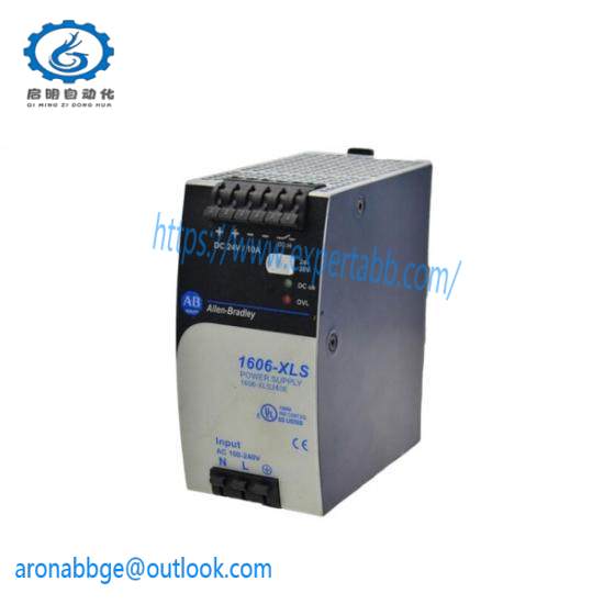 1606-xls240ea_power_supply.jpg ABB 1606-XLS240EA | High-Efficiency Power Supply, Industrial Grade