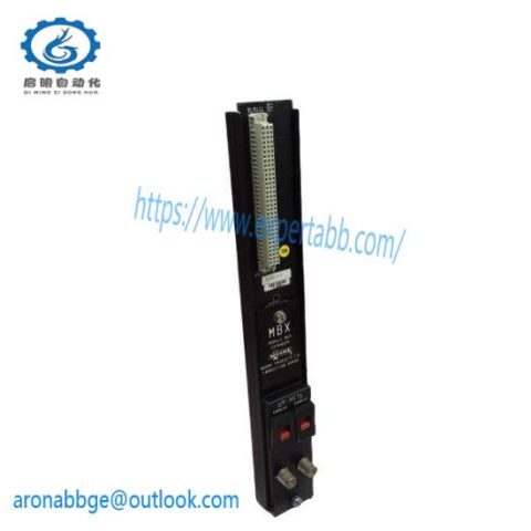 Moore MBX Transition Board 16182-1-3, Advanced Industrial Control Module