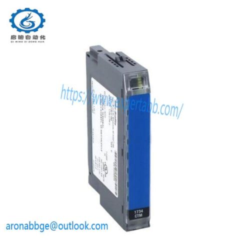 Allen-Bradley 1734CTM Terminal Module: Industrial Automation Solutions