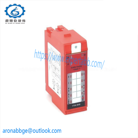 AB 1734-IE4S POINT Guard I/O Safety Module: Advanced Industrial Safety Integration