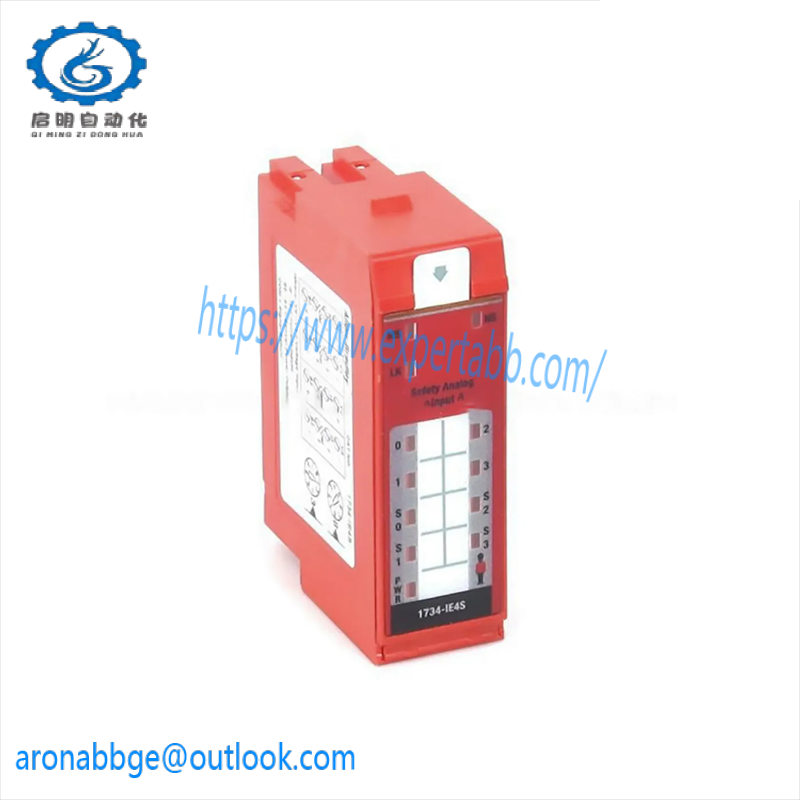 1734-ie4s_point_guard_i_o_safety_module.png AB 1734-IE4S POINT Guard I/O Safety Module: Advanced Industrial Safety Integration