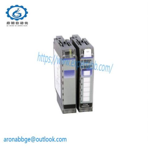 ABB 1734-VHSC24 I/O Module - Industrial Control System, 195 characters