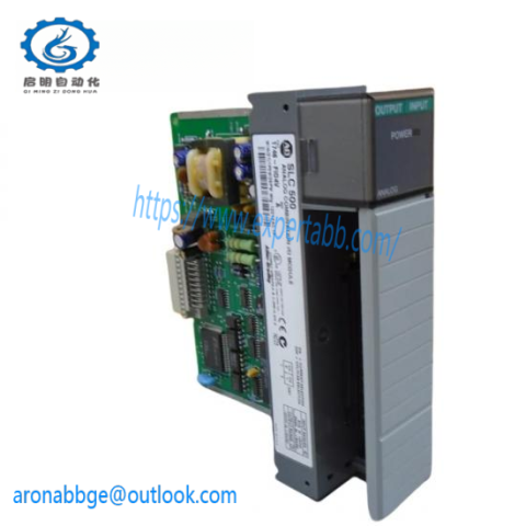 Allen Bradley 1746-FIO4V Analog Output Module, Industrial Automation