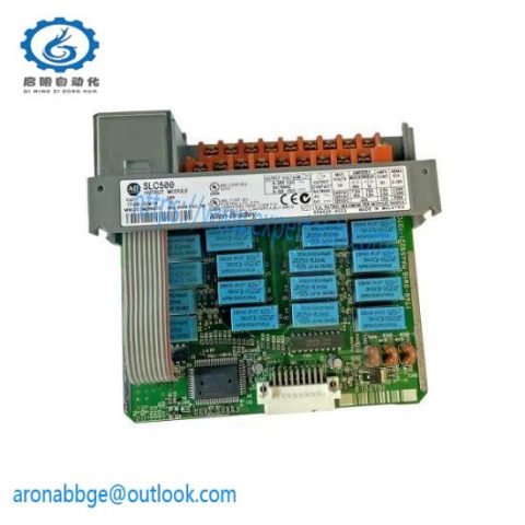 Advanced 1746-NO41 Output Module for SLC 500: Enhancing Industrial Automation Efficiency
