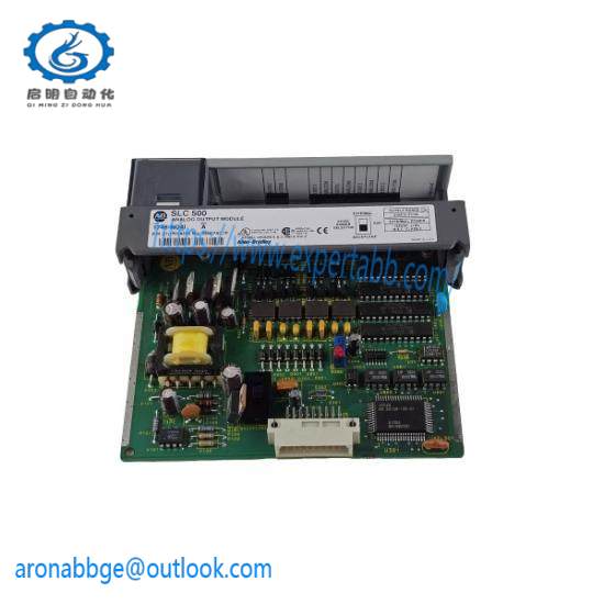 1746-no4i_output_module_slc_500.jpg Allen-Bradley 1746-NO4I Output Module | High-Quality Control for Your Industrial Systems