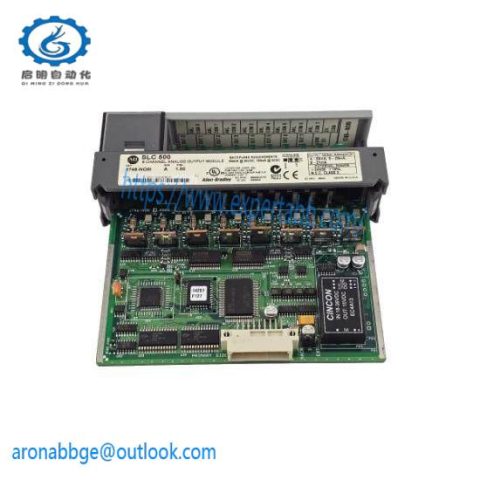 Allen Bradley 1746-NO8I Input Module for SLC 500, Advanced Industrial Control Solutions