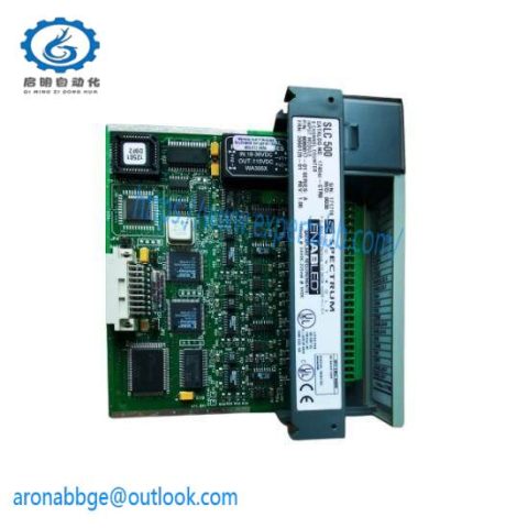 Advanced 1746SC-CTR8 Counter Module: Precision Measurement & Control in Industrial Automation