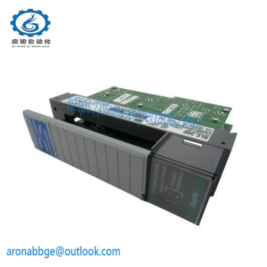 1746sc-ino4vi_volt_output_slc_500.jpg Allen Bradley 1746SC-INO4VI Volt Output SLC 500 Input Module