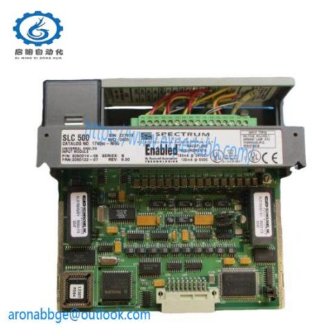 Allen Bradley 1746SC-NI8U - High-Performance Digital Input Module for Industrial Automation
