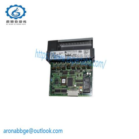 Allen Bradley 1746SC-NO8I Analog Output Module: Industrial Control Precision